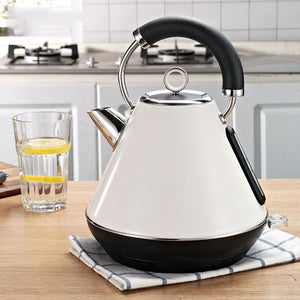 Open image in slideshow, Electric Kettle Stainless Steel
