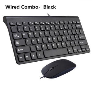 Open image in slideshow, Wireless Mouse keyboard combo
