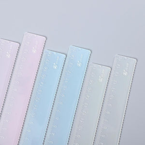 Open image in slideshow, Candy color plastic ruler
