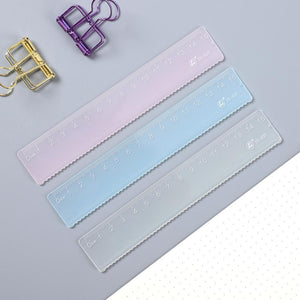 Candy color plastic ruler