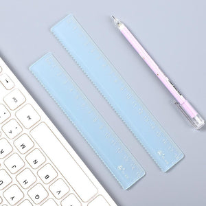 Candy color plastic ruler