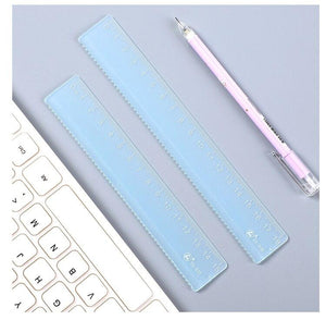 Candy color plastic ruler