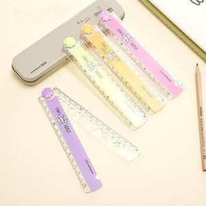 Open image in slideshow, Time Color Folding Ruler
