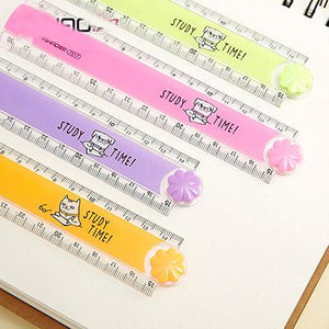 Time Color Folding Ruler