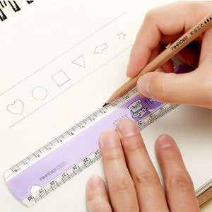 Time Color Folding Ruler