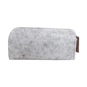 Open image in slideshow, Felt pencil case High capacity
