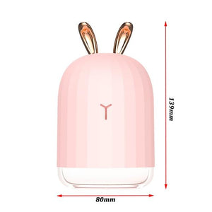 Open image in slideshow, Mini Air Humidifier Cute
