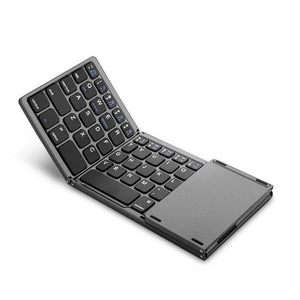 Open image in slideshow, Folding Bluetooth Keyboard Wireless
