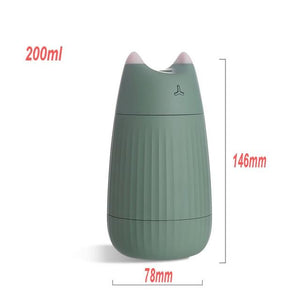 Open image in slideshow, Humidifier Cute Cat Desktop
