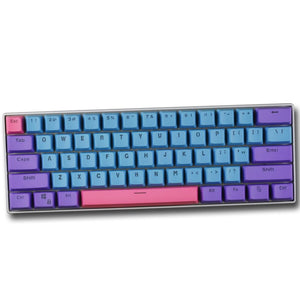 Open image in slideshow, mechanical keyboard  frosted
