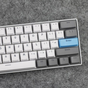 mechanical keyboard  frosted