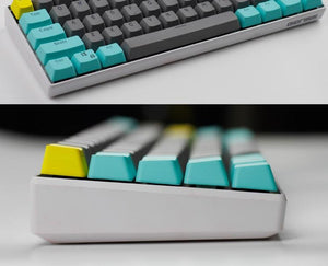 mechanical keyboard  frosted