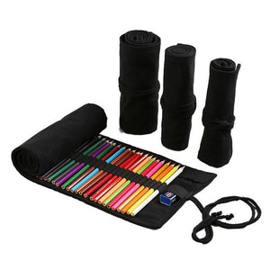 Open image in slideshow, Black Color School Pencil Case
