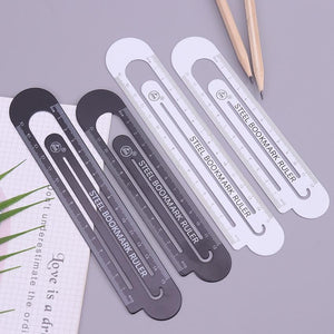 Open image in slideshow, High Quality Metal Steel Ruler
