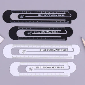 High Quality Metal Steel Ruler